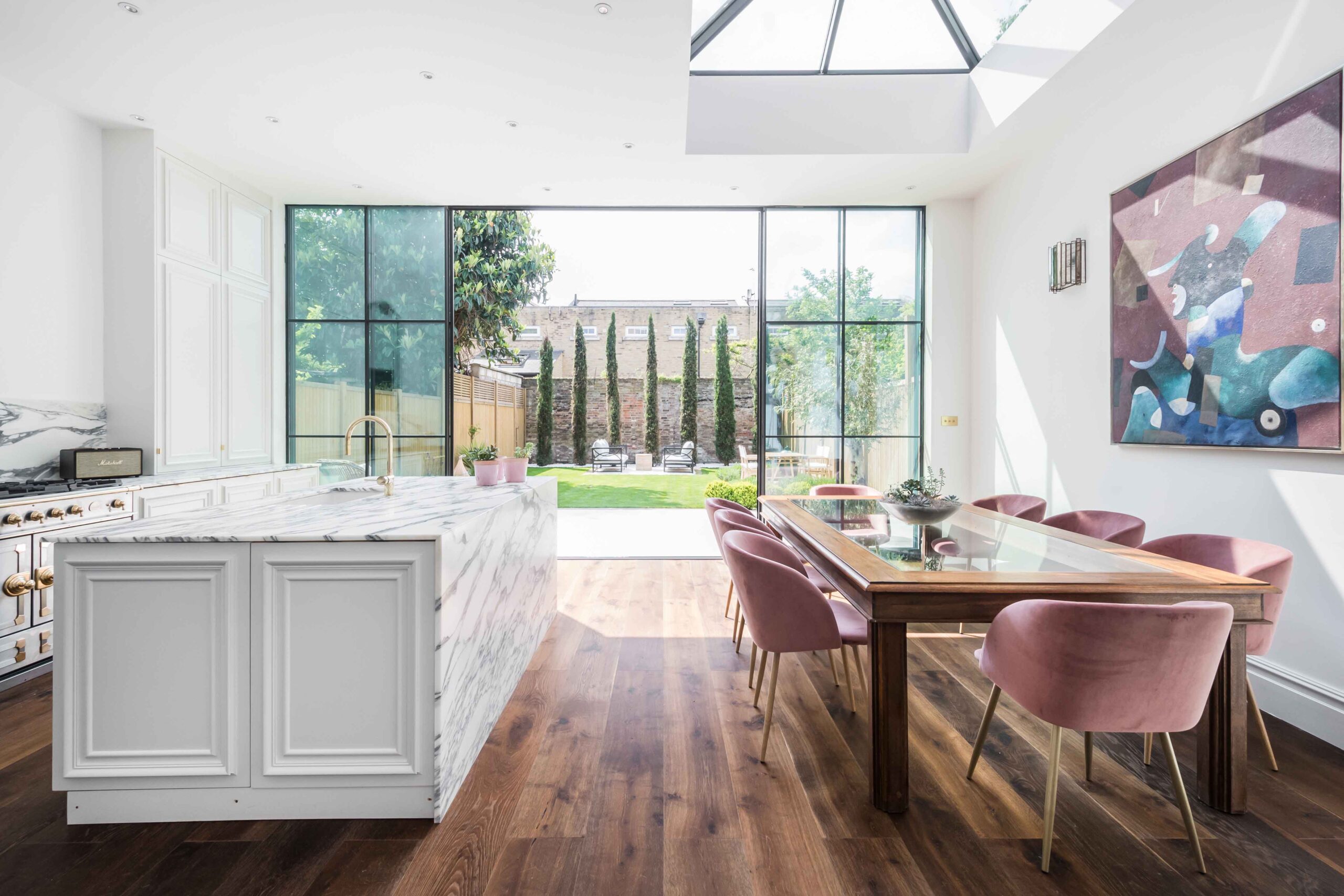 View of extension and kitchen area at Boscombe Road