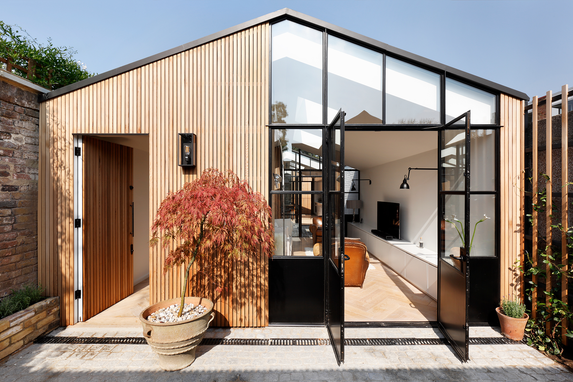 Courtyard House De Rosee Sa