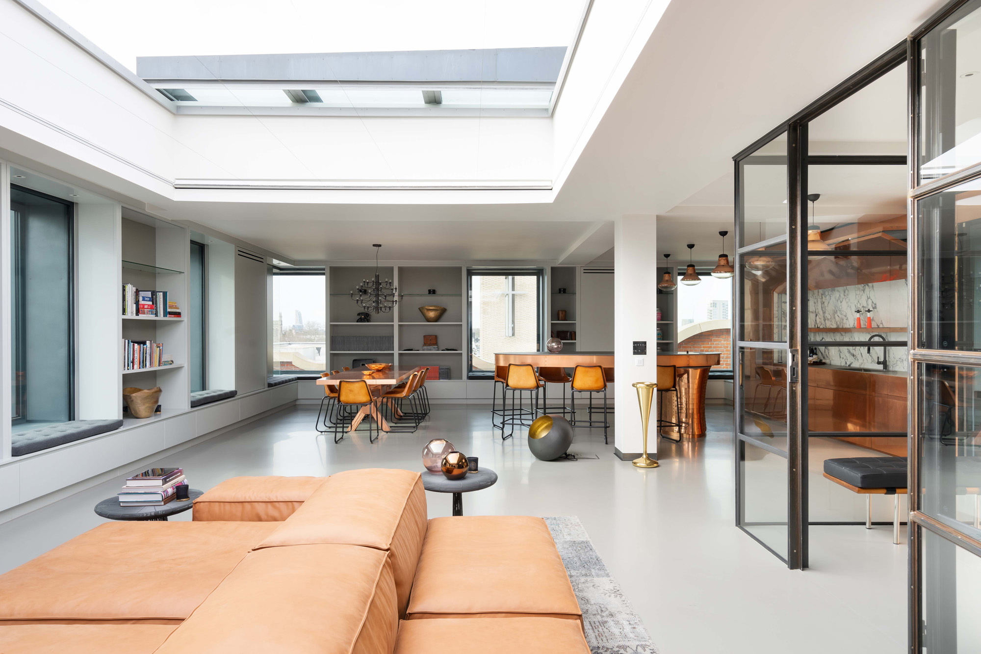 For Rent: Porchester Road Bayswater W2 industrial loft-style apartment