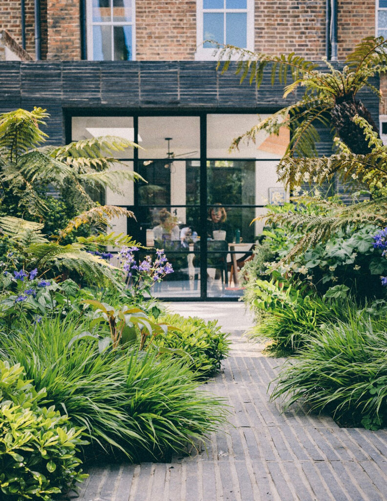 East London Garden Tom Massey
